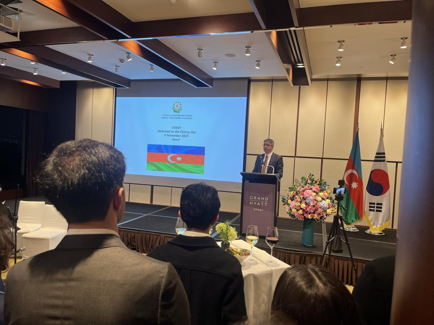 South Korea commemorates Azerbaijan’s Victory Day with grand event (PHOTO)