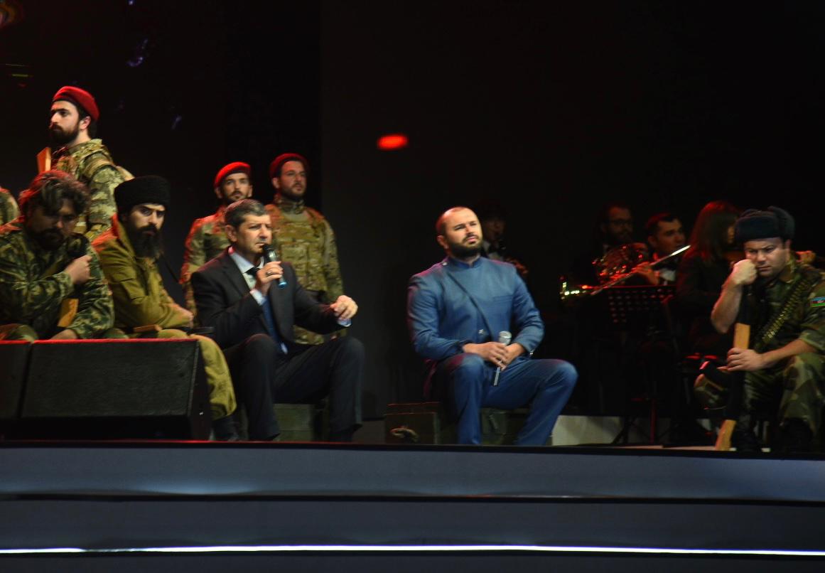 Baku hosts concert marking Victory anniversary in Second Karabakh War (PHOTO/VIDEO)