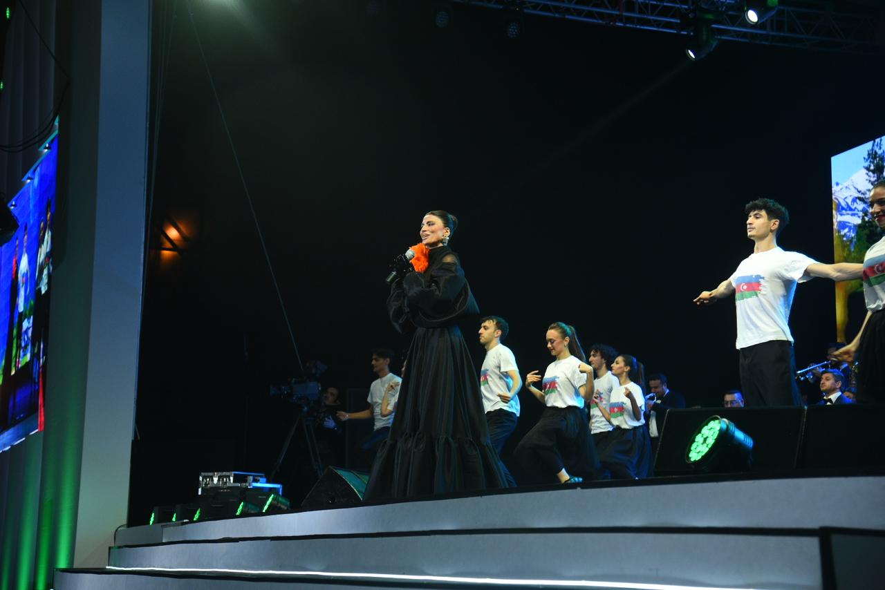 Baku hosts concert marking Victory anniversary in Second Karabakh War (PHOTO/VIDEO)