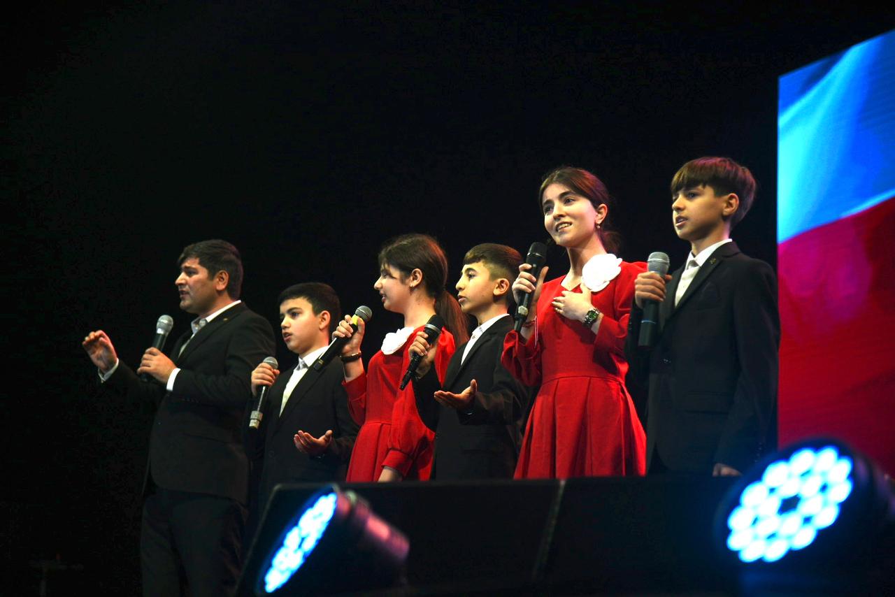 Baku hosts concert marking Victory anniversary in Second Karabakh War (PHOTO/VIDEO)