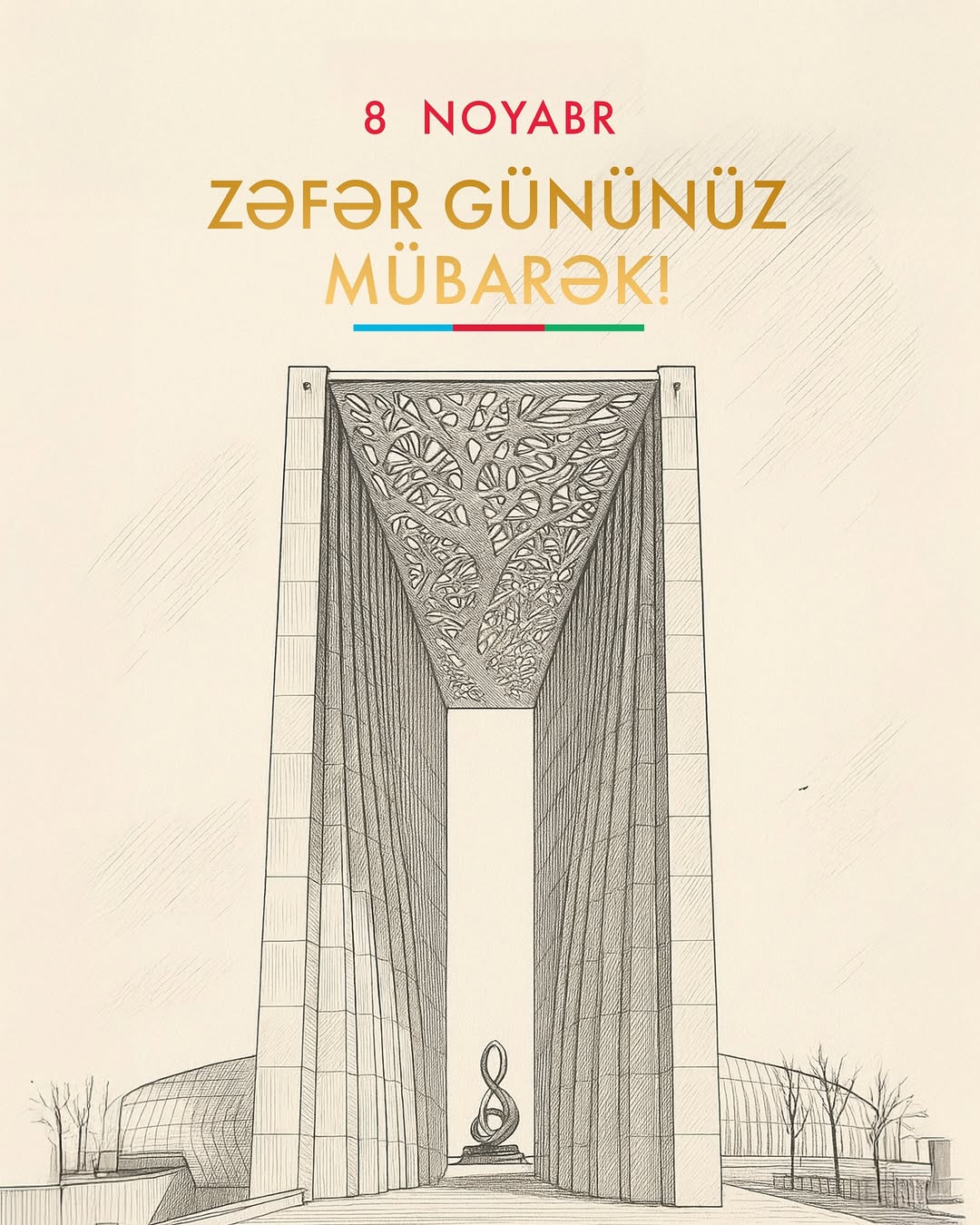 First VP Mehriban Aliyeva congratulates Azerbaijani people on 8 November - Victory Day (PHOTO/VIDEO)