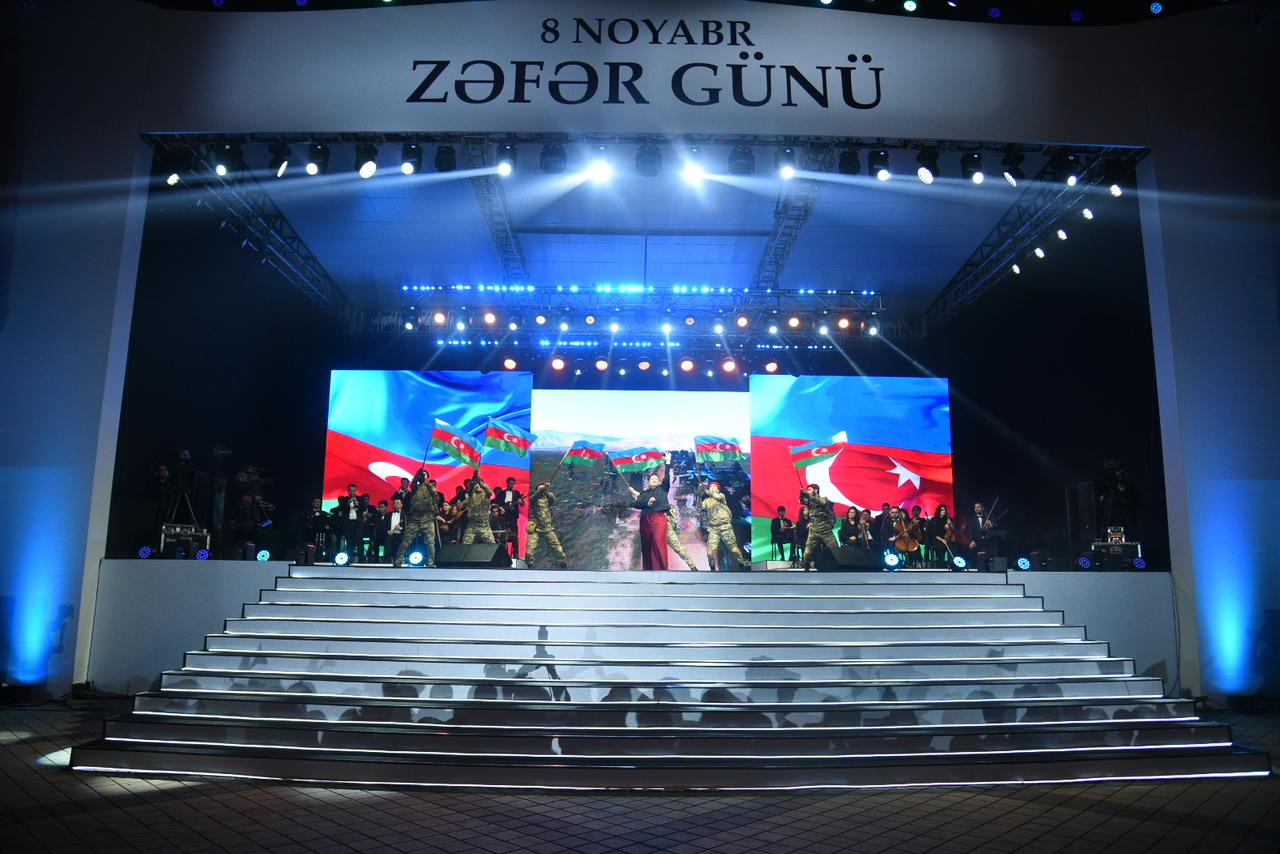 Baku hosts concert marking Victory anniversary in Second Karabakh War (PHOTO/VIDEO)