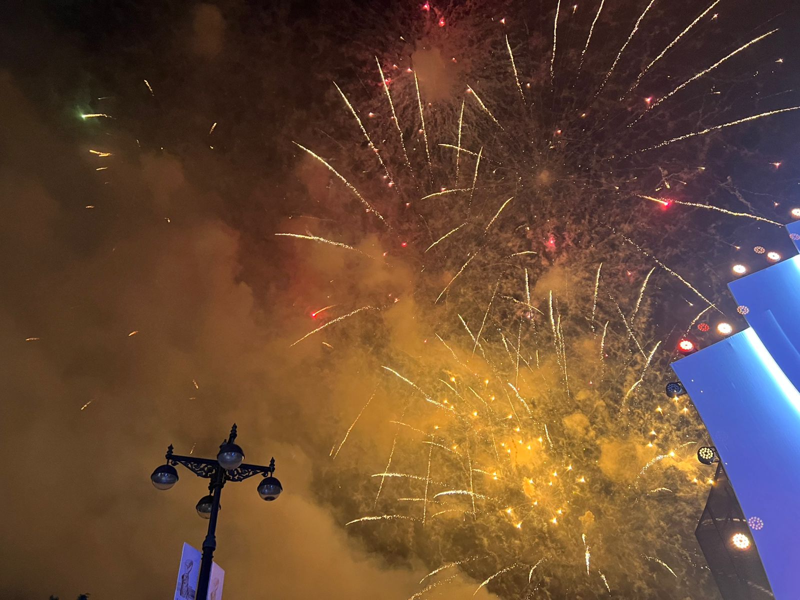 Baku celebrates Victory Day with grand fireworks show (PHOTO/VIDEO)