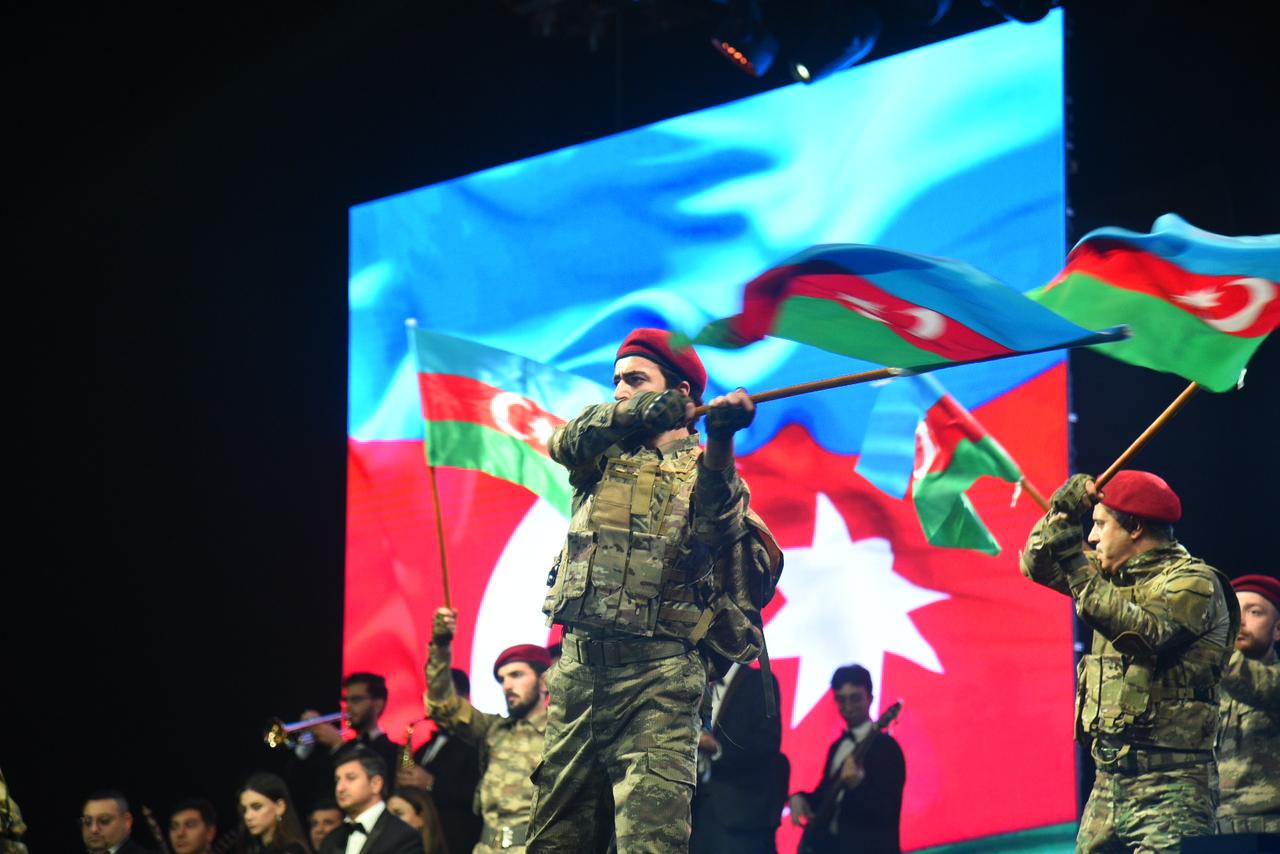 Baku hosts concert marking Victory anniversary in Second Karabakh War (PHOTO/VIDEO)