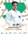 Azerbaijani judoka wins gold at 6th Islamic Solidarity Games (PHOTO)