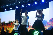 Baku hosts concert marking Victory anniversary in Second Karabakh War (PHOTO/VIDEO)