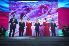 Baku hosts concert marking Victory anniversary in Second Karabakh War (PHOTO/VIDEO)