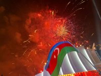 Baku celebrates Victory Day with grand fireworks show (PHOTO/VIDEO)