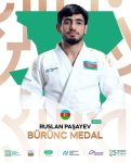 Azerbaijani judoka wins gold at 6th Islamic Solidarity Games (PHOTO)