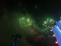 Baku celebrates Victory Day with grand fireworks show (PHOTO/VIDEO)