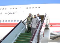 Deputy prime minister of UAE visits Azerbaijan (PHOTO)