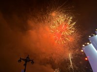 Baku celebrates Victory Day with grand fireworks show (PHOTO/VIDEO)