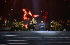 Baku hosts concert marking Victory anniversary in Second Karabakh War (PHOTO/VIDEO)