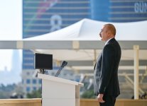 President Ilham Aliyev, First Lady Mehriban Aliyeva, President Erdoğan, Pakistani PM attend Military Parade in Baku (PHOTO/VIDEO)