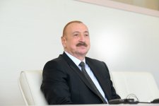 President Ilham Aliyev, First Lady Mehriban Aliyeva, President Erdoğan, Pakistani PM attend Military Parade in Baku (PHOTO/VIDEO)