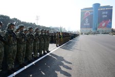 President Ilham Aliyev, First Lady Mehriban Aliyeva, President Erdoğan, Pakistani PM attend Military Parade in Baku (PHOTO/VIDEO)