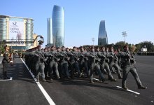 President Ilham Aliyev, First Lady Mehriban Aliyeva, President Erdoğan, Pakistani PM attend Military Parade in Baku (PHOTO/VIDEO)