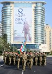 President Ilham Aliyev, First Lady Mehriban Aliyeva, President Erdoğan, Pakistani PM attend Military Parade in Baku (PHOTO/VIDEO)