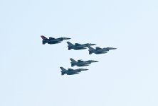 President Ilham Aliyev, First Lady Mehriban Aliyeva, President Erdoğan, Pakistani PM attend Military Parade in Baku (PHOTO/VIDEO)