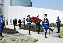 President Ilham Aliyev, First Lady Mehriban Aliyeva visit Victory Monument in Baku, attend opening of Victory Museum (PHOTO/VIDEO)