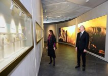 President Ilham Aliyev, First Lady Mehriban Aliyeva visit Victory Monument in Baku, attend opening of Victory Museum (PHOTO/VIDEO)