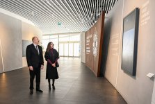 President Ilham Aliyev, First Lady Mehriban Aliyeva visit Victory Monument in Baku, attend opening of Victory Museum (PHOTO/VIDEO)