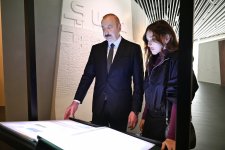 President Ilham Aliyev, First Lady Mehriban Aliyeva visit Victory Monument in Baku, attend opening of Victory Museum (PHOTO/VIDEO)