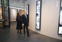 President Ilham Aliyev, First Lady Mehriban Aliyeva visit Victory Monument in Baku, attend opening of Victory Museum (PHOTO/VIDEO)