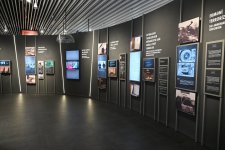 President Ilham Aliyev, First Lady Mehriban Aliyeva visit Victory Monument in Baku, attend opening of Victory Museum (PHOTO/VIDEO)