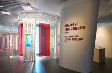 President Ilham Aliyev, First Lady Mehriban Aliyeva visit Victory Monument in Baku, attend opening of Victory Museum (PHOTO/VIDEO)