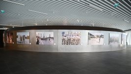 President Ilham Aliyev, First Lady Mehriban Aliyeva visit Victory Monument in Baku, attend opening of Victory Museum (PHOTO/VIDEO)