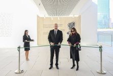 President Ilham Aliyev, First Lady Mehriban Aliyeva visit Victory Monument in Baku, attend opening of Victory Museum (PHOTO/VIDEO)