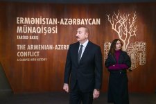 President Ilham Aliyev, First Lady Mehriban Aliyeva visit Victory Monument in Baku, attend opening of Victory Museum (PHOTO/VIDEO)