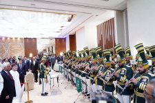 Azerbaijan’s representations abroad mark 5th anniversary of nation's Victory Day (PHOTO)