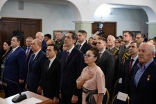 Azerbaijan’s representations abroad mark 5th anniversary of nation's Victory Day (PHOTO)