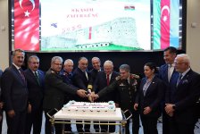 Azerbaijan’s representations abroad mark 5th anniversary of nation's Victory Day (PHOTO)