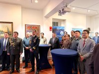 Azerbaijan’s representations abroad mark 5th anniversary of nation's Victory Day (PHOTO)
