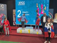 Azerbaijani chess competitor clinches European champion title in Montenegro (PHOTO)