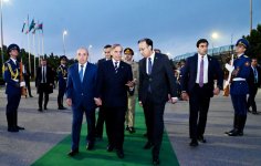 PM of Pakistan concludes his visit to Azerbaijan (PHOTO)