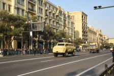 Military parade to mark fifth anniversary of Patriotic War Victory held in Baku (PHOTO/VIDEO)