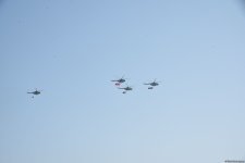 Military parade to mark fifth anniversary of Patriotic War Victory held in Baku (PHOTO/VIDEO)