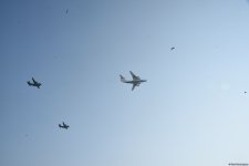 Military parade to mark fifth anniversary of Patriotic War Victory held in Baku (PHOTO/VIDEO)