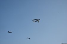Military parade to mark fifth anniversary of Patriotic War Victory held in Baku (PHOTO/VIDEO)