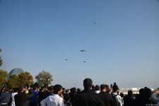 Military parade to mark fifth anniversary of Patriotic War Victory held in Baku (PHOTO/VIDEO)
