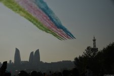 Military parade to mark fifth anniversary of Patriotic War Victory held in Baku (PHOTO/VIDEO)