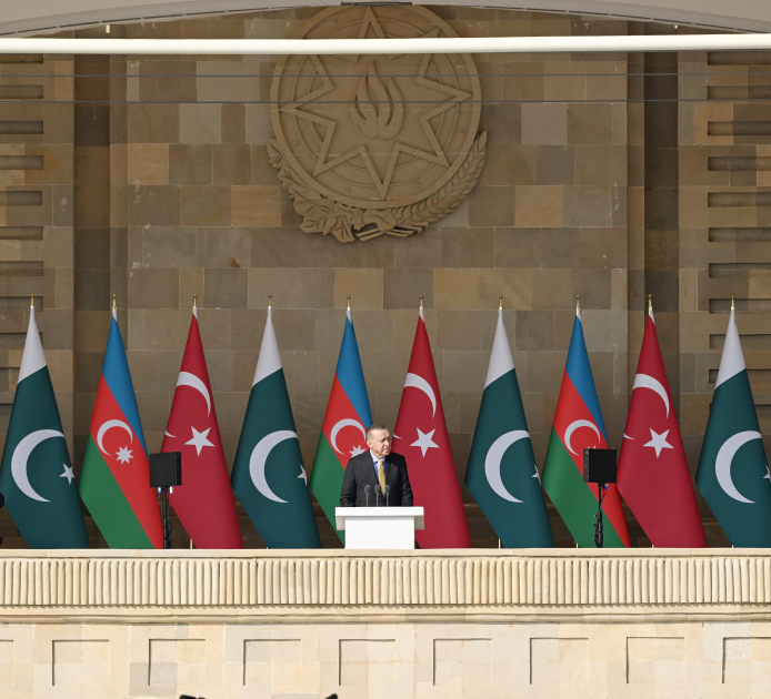 The liberation of Karabakh is a great source of pride not only for Azerbaijan but also for the entire Turkic world - Erdoğan (VIDEO)
