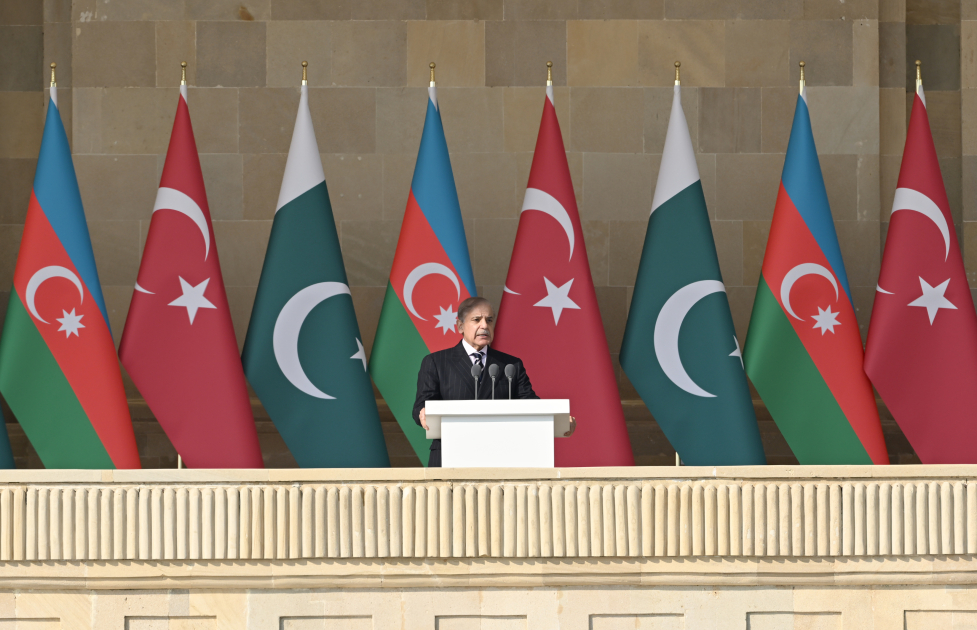 Azerbaijan's Victory in Karabakh became triumph of justice for all peoples fighting for sovereignty and self-determination - Pakistani PM (VIDEO)