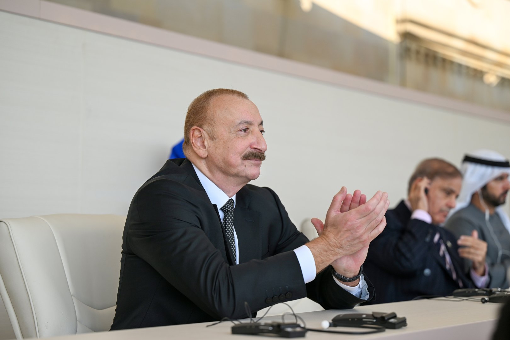 President Ilham Aliyev, First Lady Mehriban Aliyeva, President Erdoğan, Pakistani PM attend Military Parade in Baku (PHOTO/VIDEO)