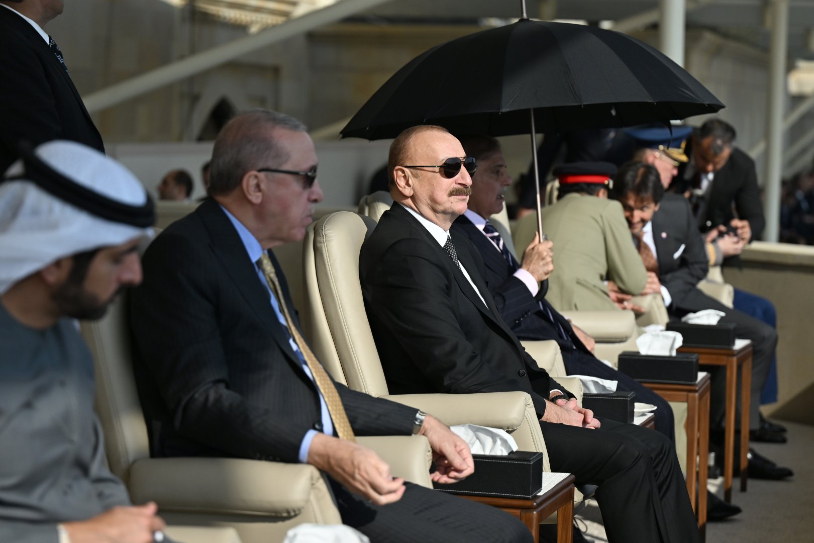 President Ilham Aliyev, First Lady Mehriban Aliyeva, President Erdoğan, Pakistani PM attend Military Parade in Baku (PHOTO/VIDEO)