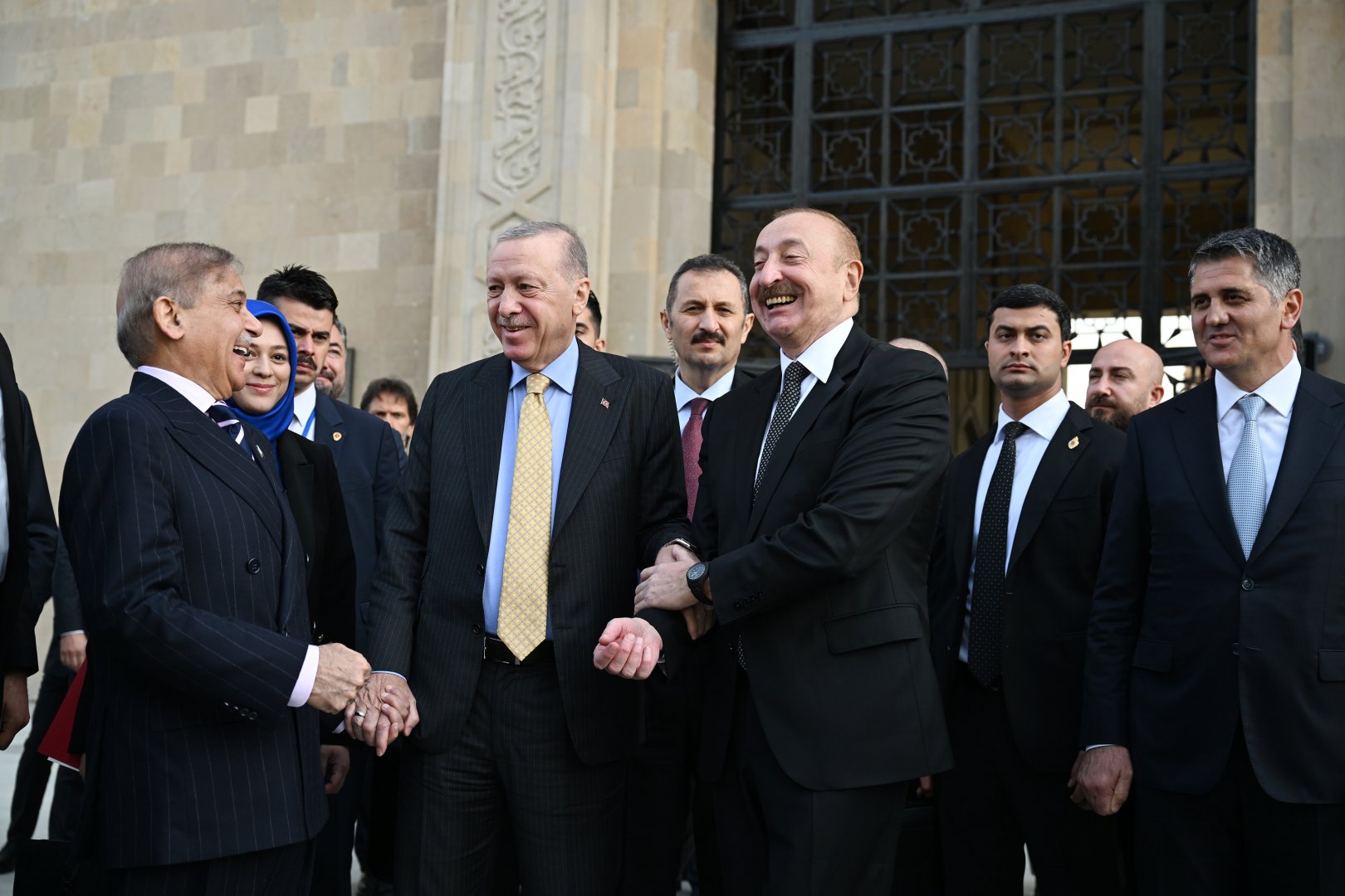 President Ilham Aliyev, First Lady Mehriban Aliyeva, President Erdoğan, Pakistani PM attend Military Parade in Baku (PHOTO/VIDEO)